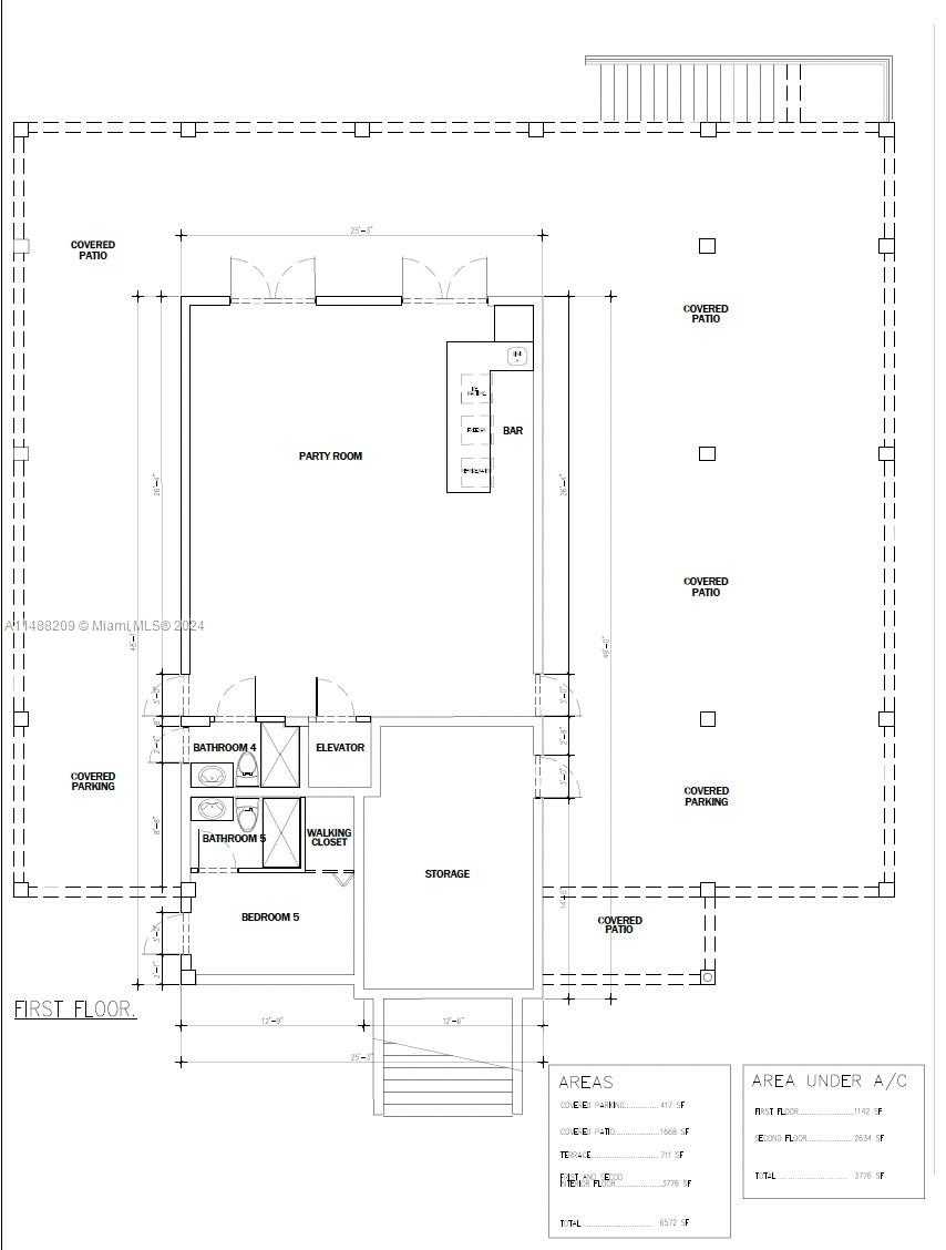 1080 NE Little River Dr, Miami, Florida 33138, 5 Bedrooms Bedrooms, ,5 BathroomsBathrooms,Residential,For Sale,1080 NE Little River Dr,A11488209
