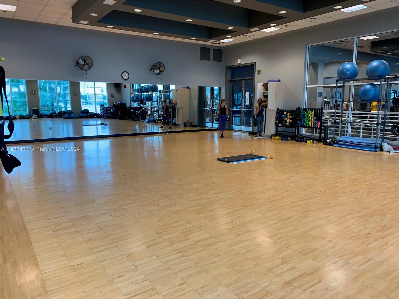 Community Dance / Yoga Room