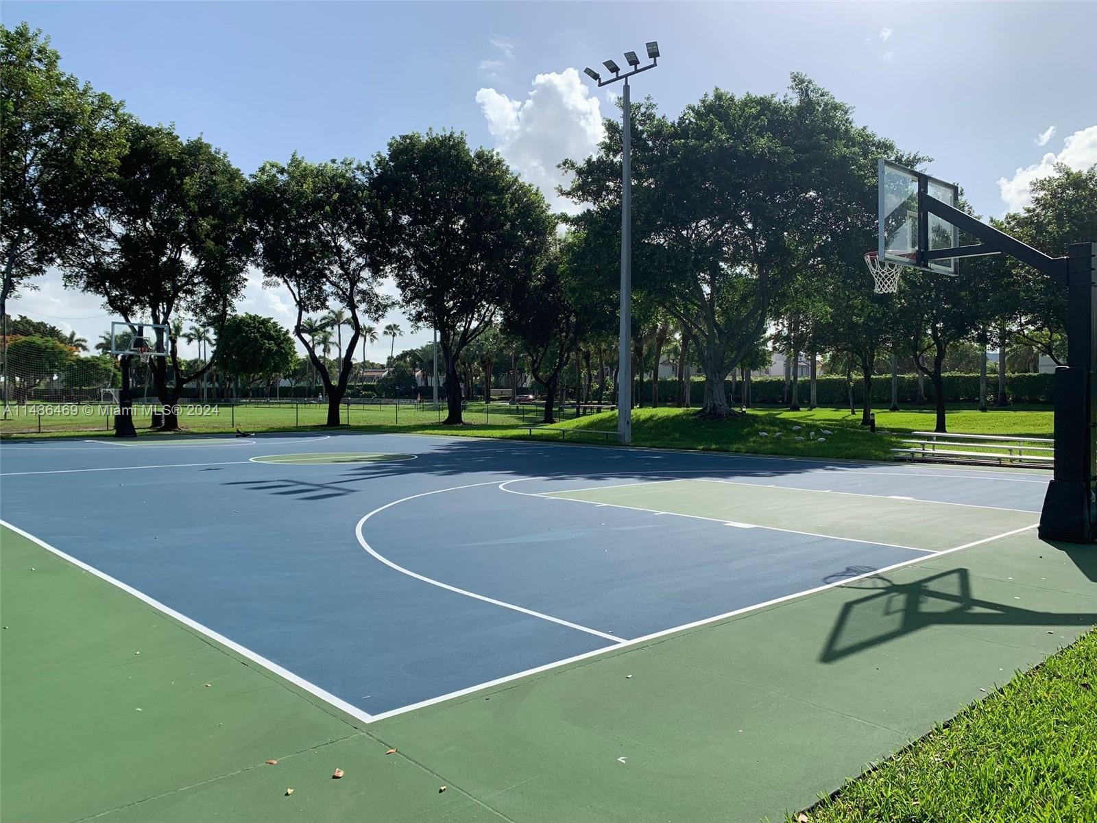 Community Basketball Court