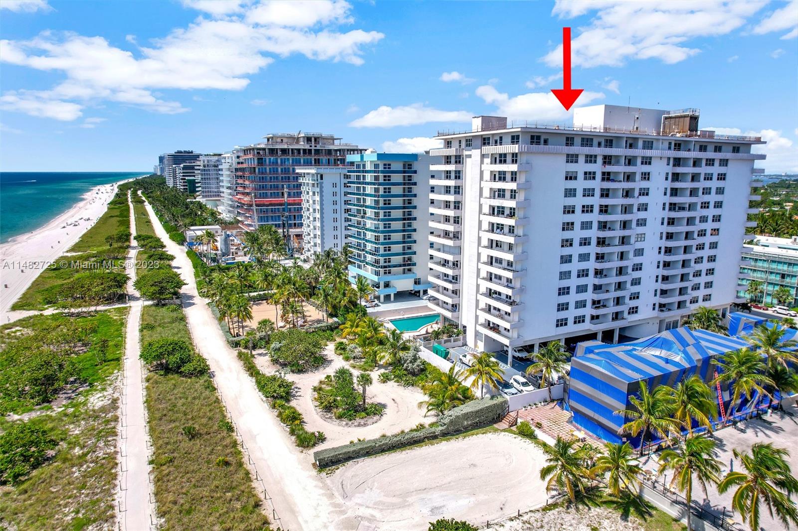 9225  Collins Ave #Phh For Sale A11482725, FL