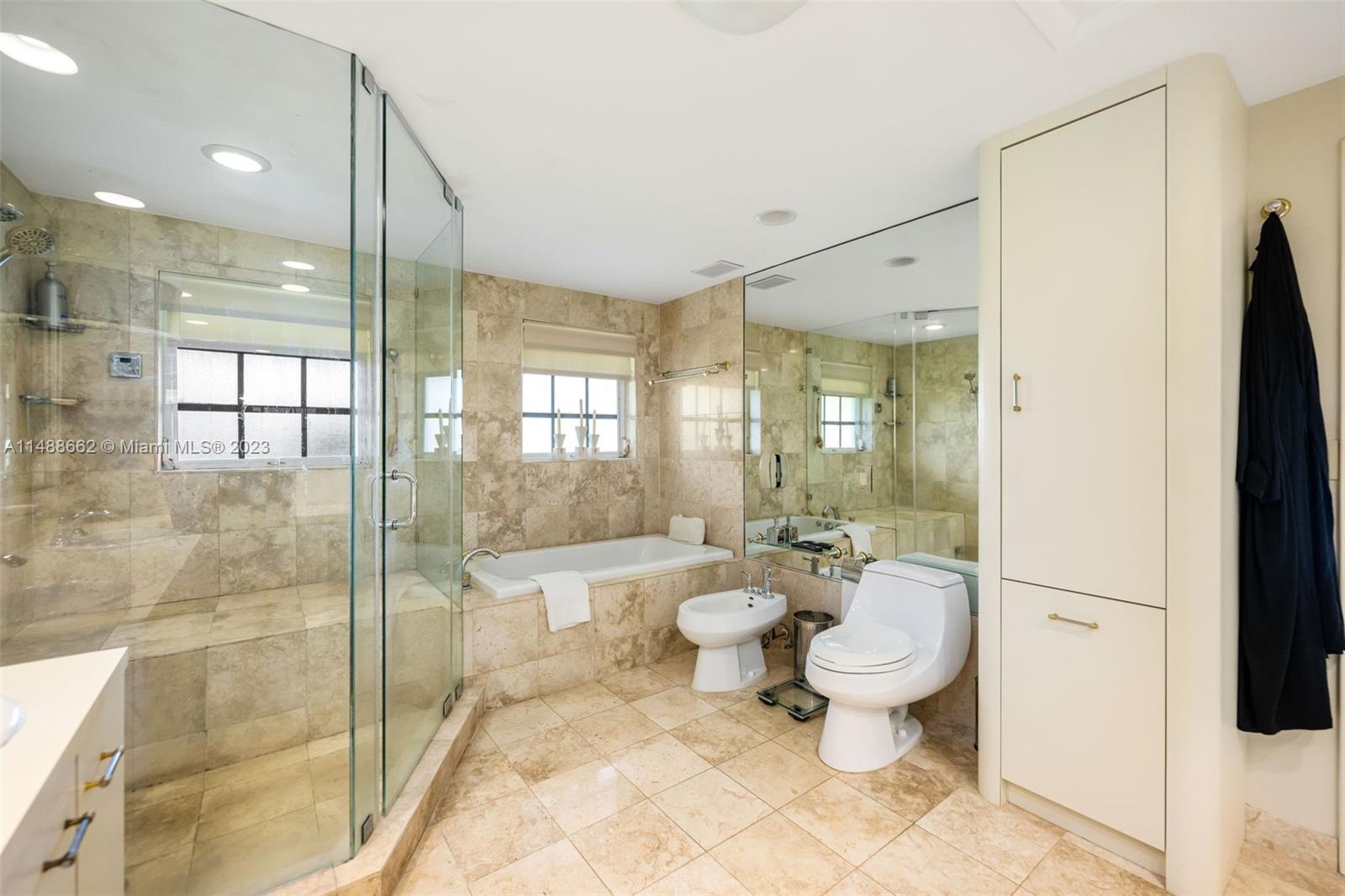 Master bathroom