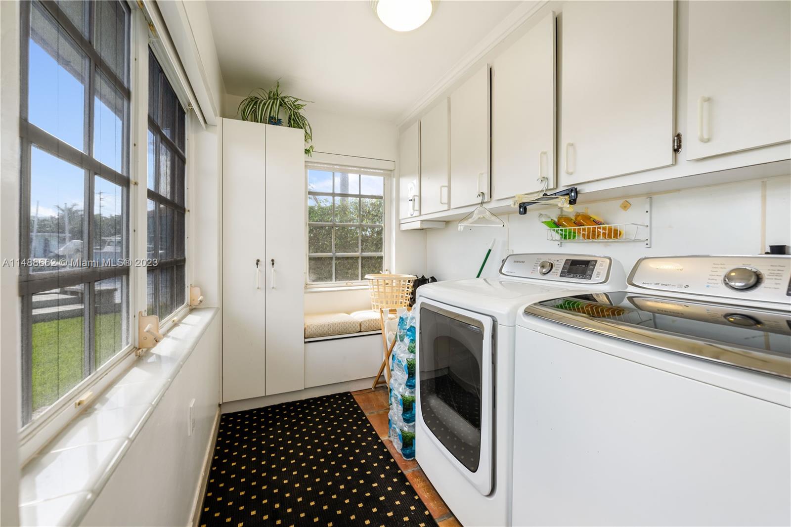 Laundry room