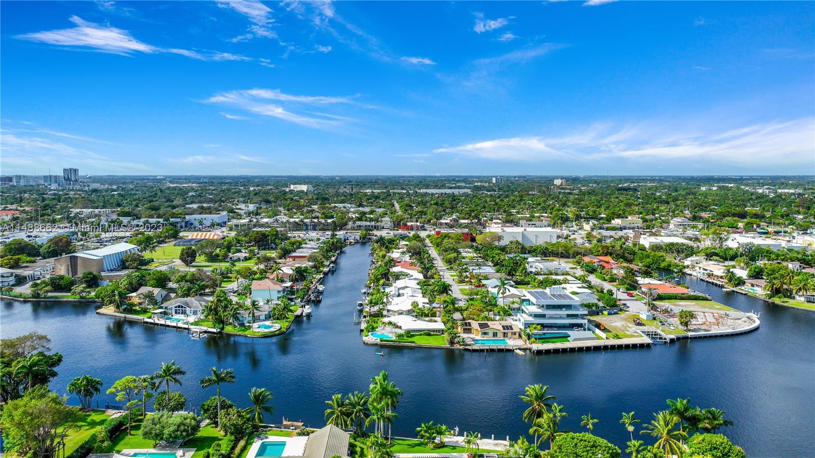 Drone view of Laudergate Isles