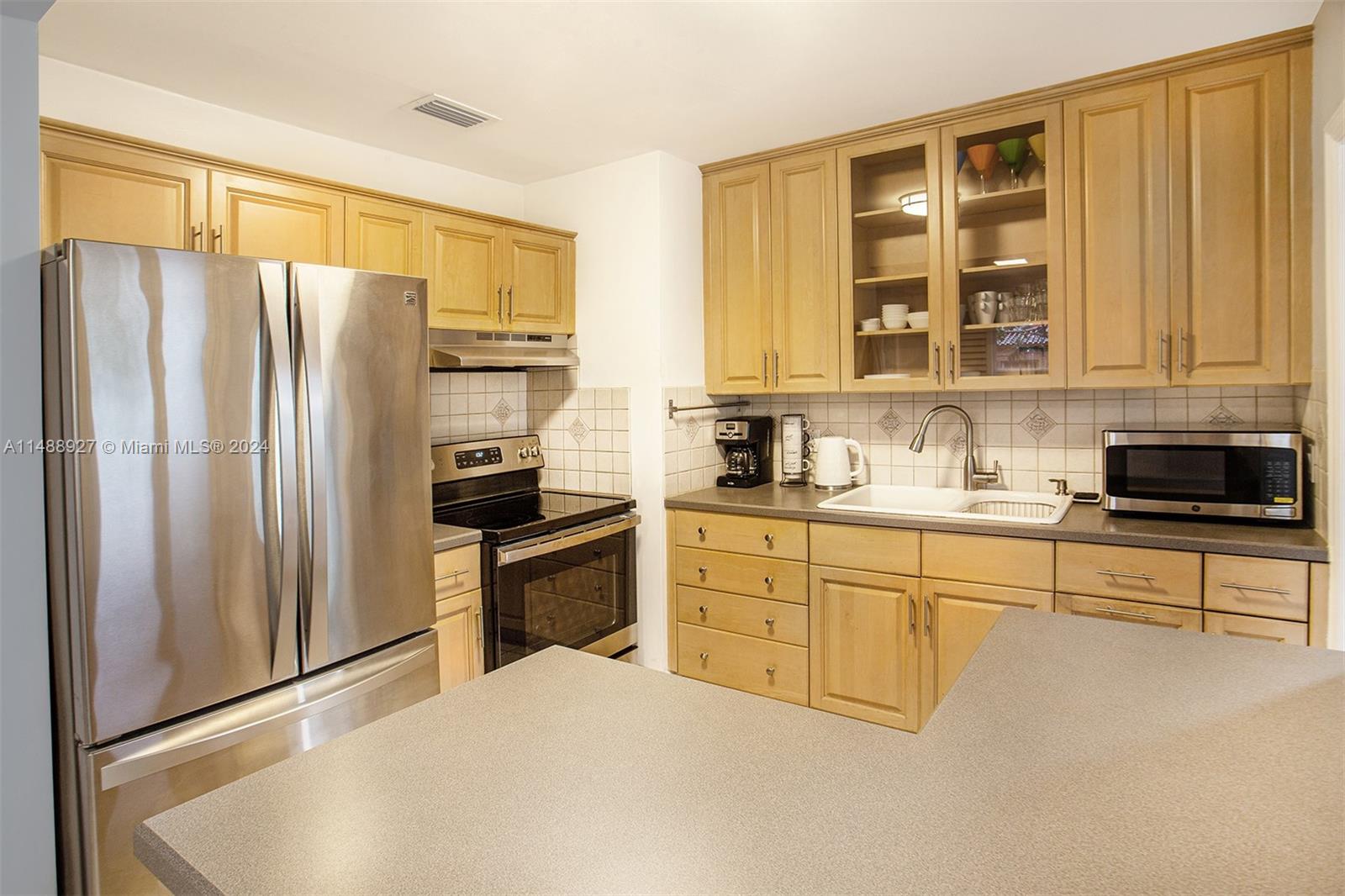 View from Dining Area