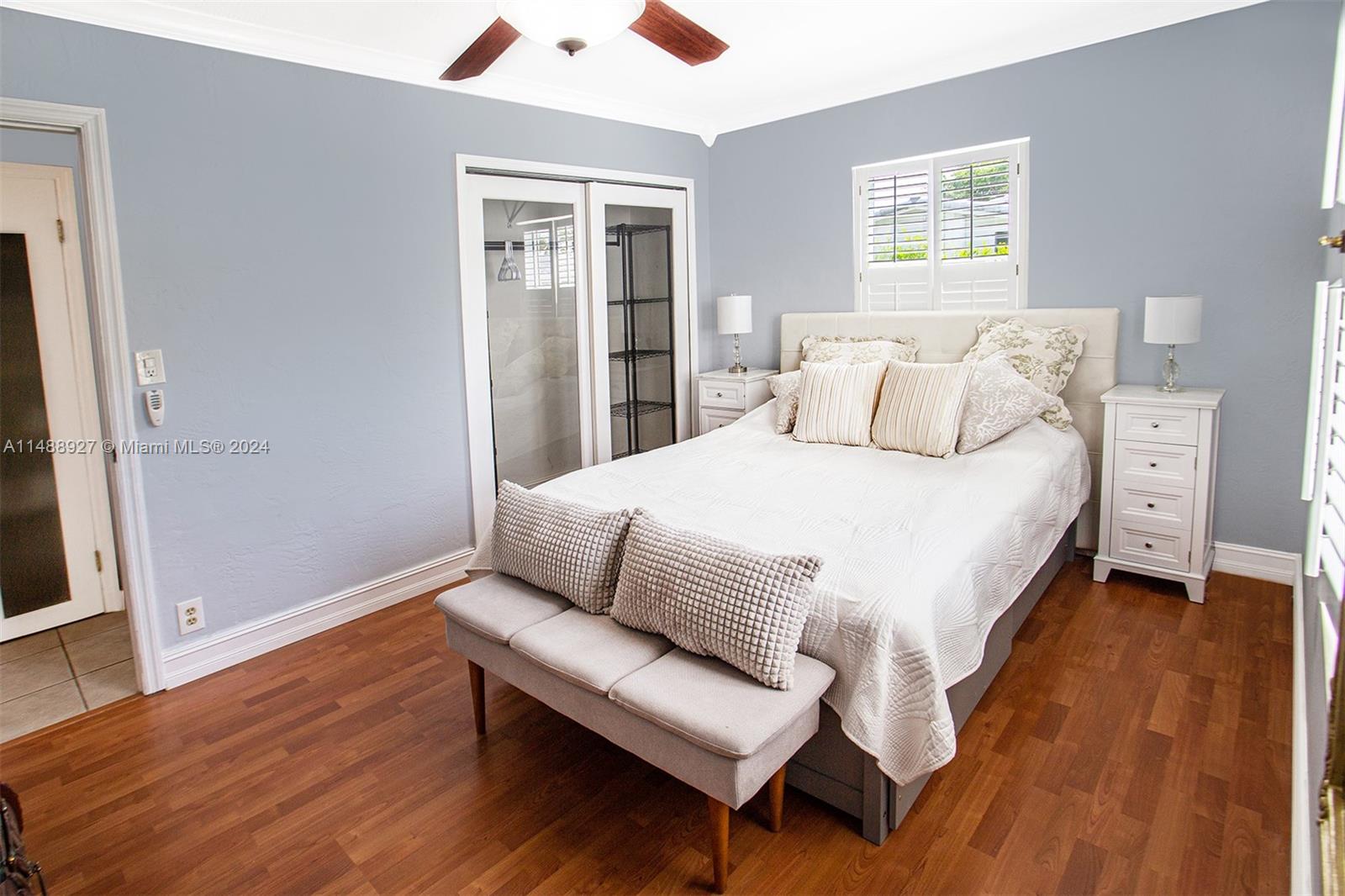 Main Bedroom view from en-suite Bathroom