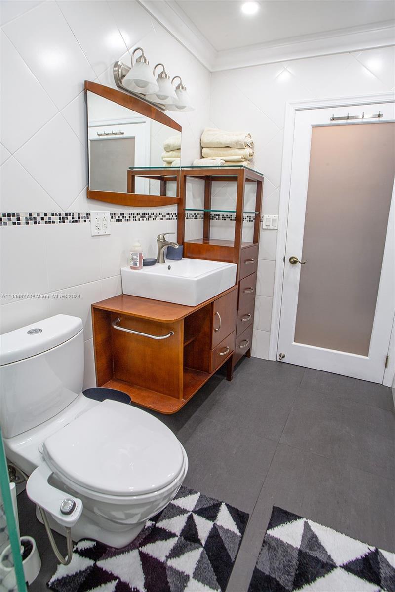 Bathroom 1 view from Shower