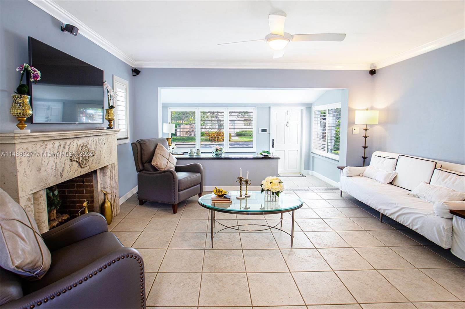 Looking from the Dining area