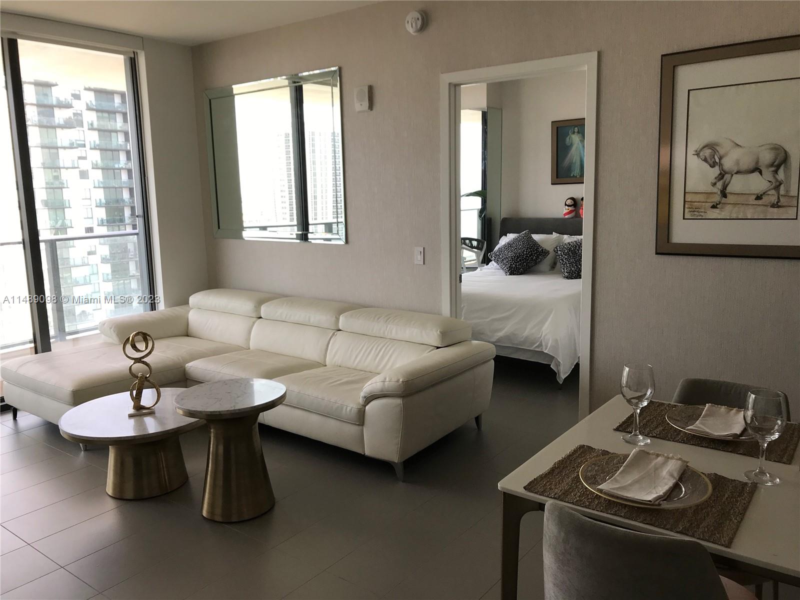 1600 NE 1st Ave 2709, Miami, Florida 33132, 2 Bedrooms Bedrooms, ,2 BathroomsBathrooms,Residentiallease,For Rent,1600 NE 1st Ave 2709,A11489098