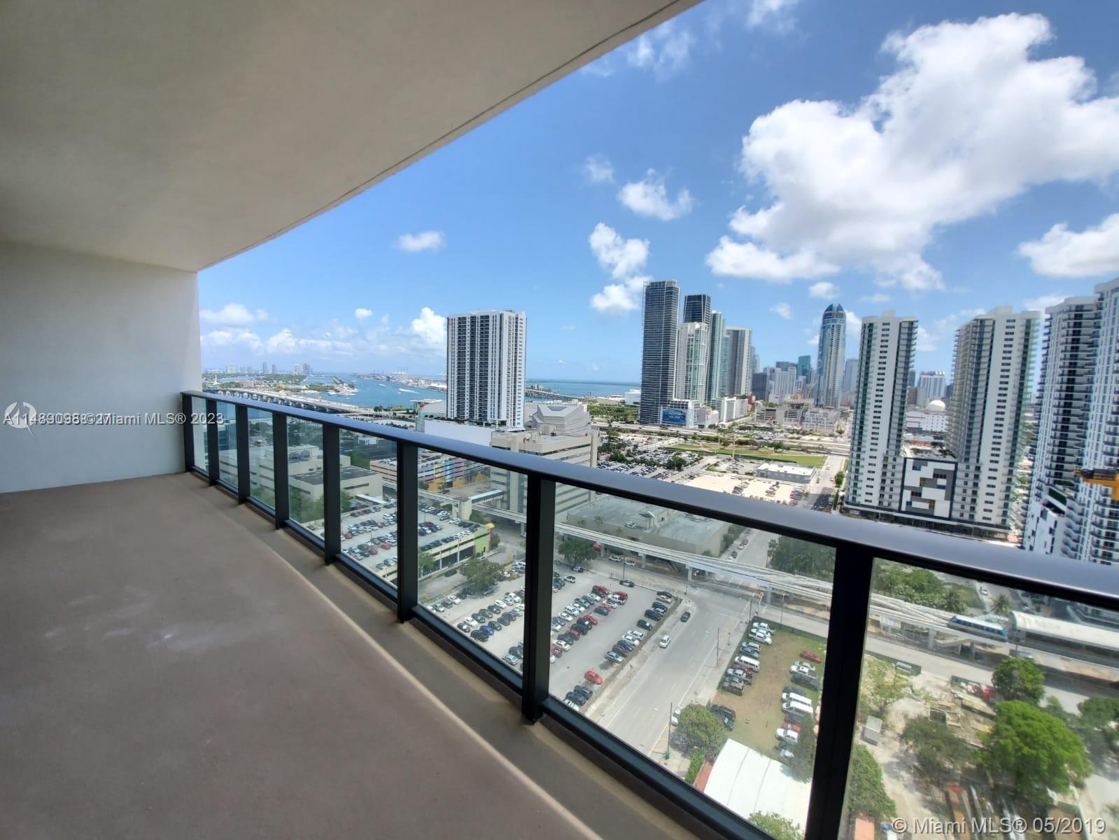 1600 NE 1st Ave 2709, Miami, Florida 33132, 2 Bedrooms Bedrooms, ,2 BathroomsBathrooms,Residentiallease,For Rent,1600 NE 1st Ave 2709,A11489098