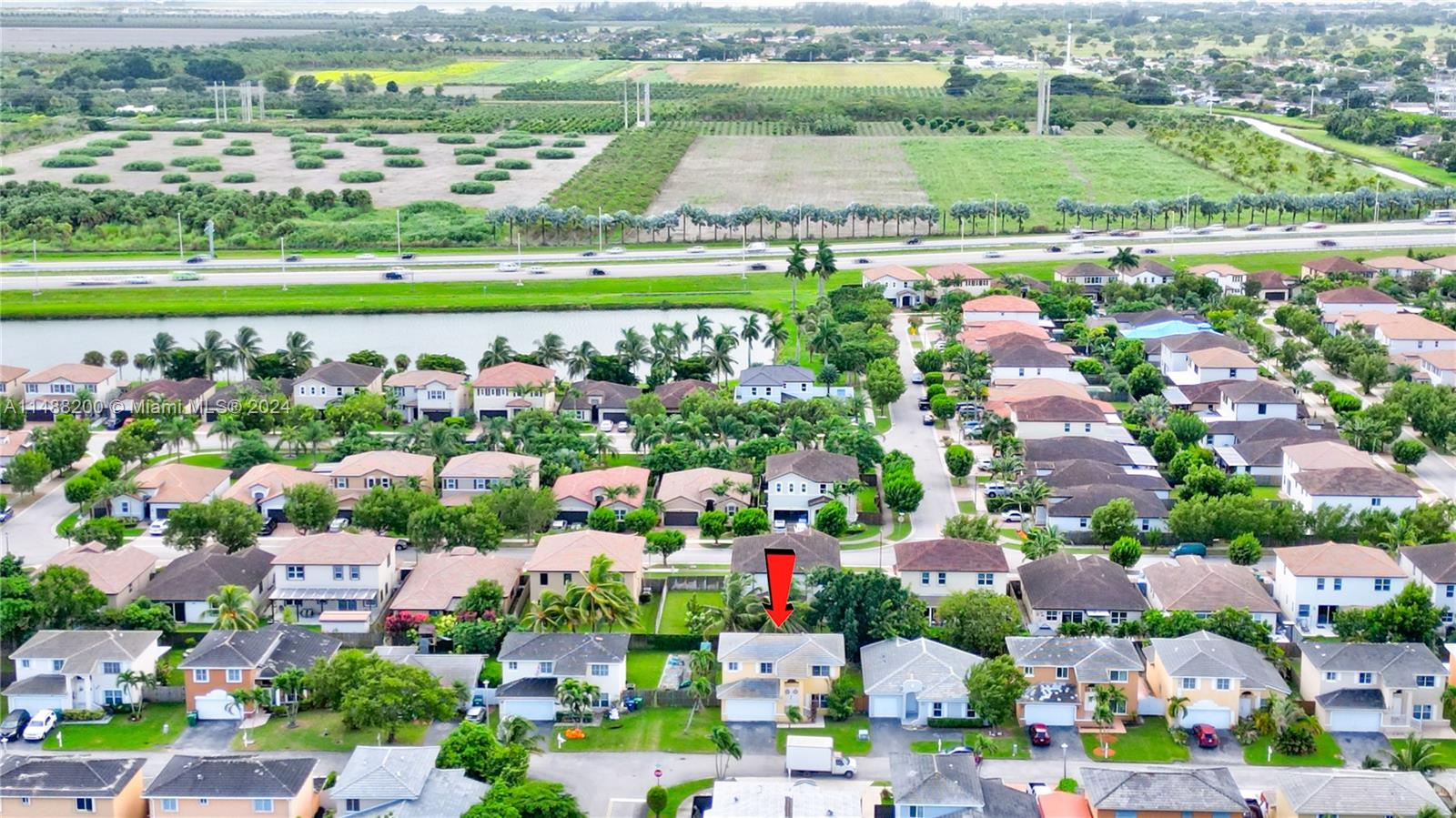 12110 SW 251st Ter, Homestead, Florida 33032, 4 Bedrooms Bedrooms, ,2 BathroomsBathrooms,Residential,For Sale,12110 SW 251st Ter,A11488200