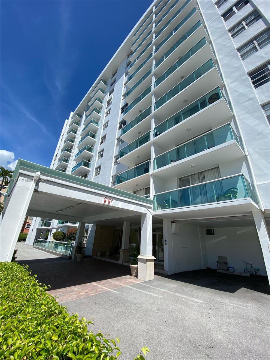 Front of Structure