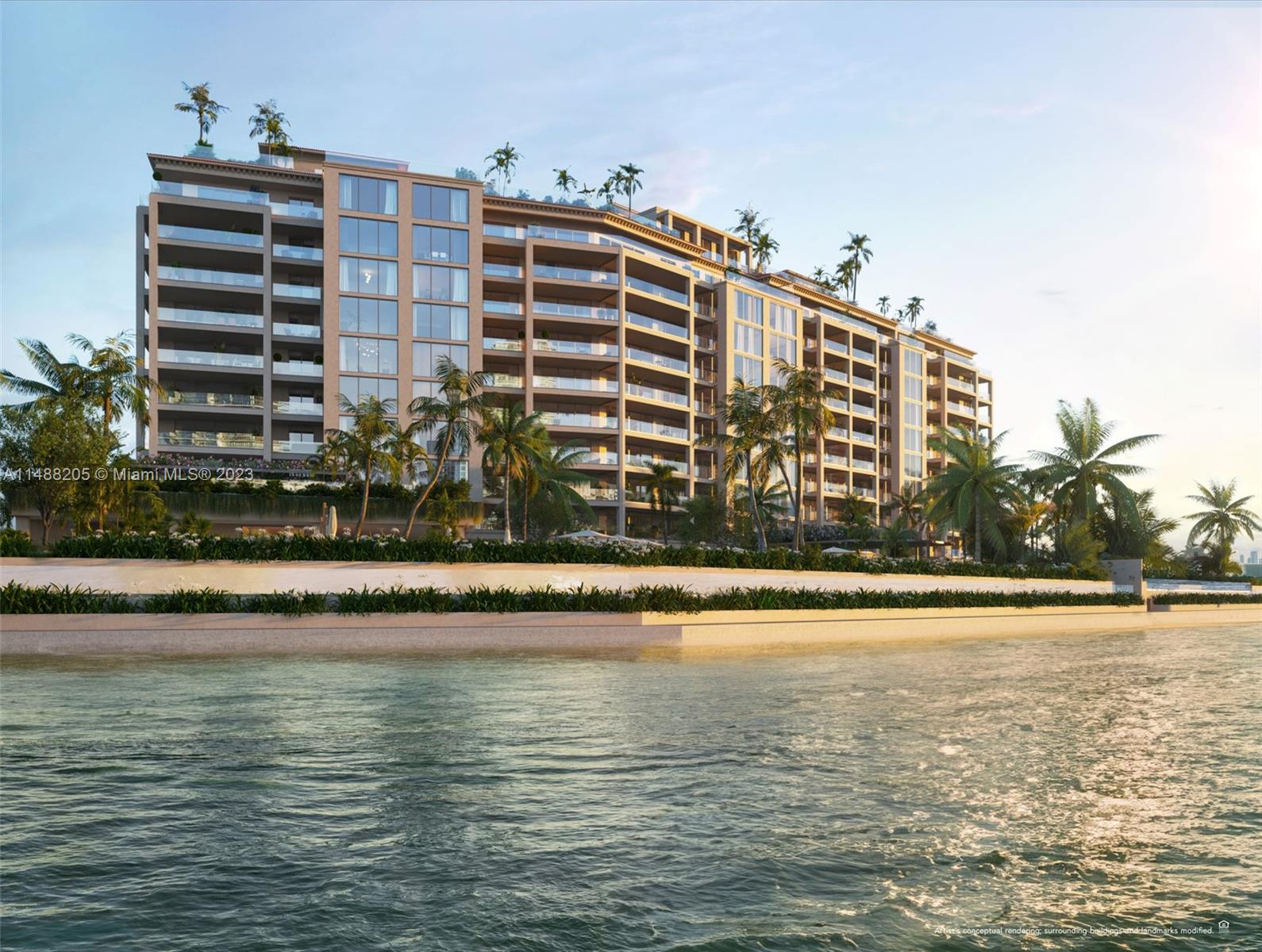 6  Fisher Island Dr #504C For Sale A11488205, FL