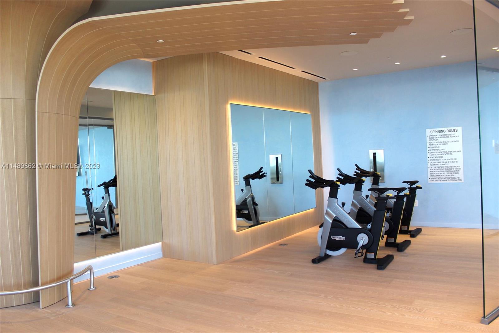 Exercise Room