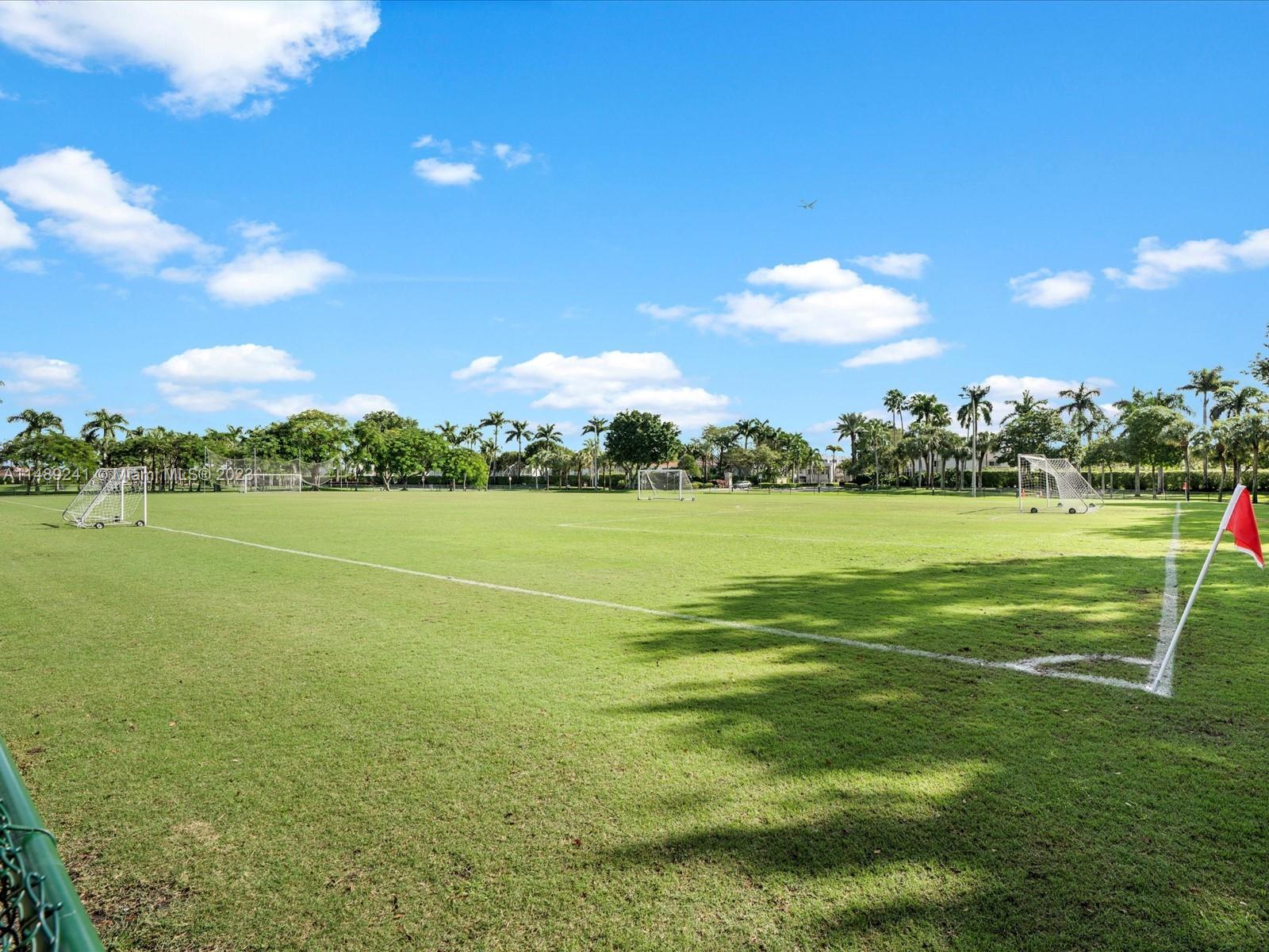 CLUBHOUSE AREA SOCCER FIELD