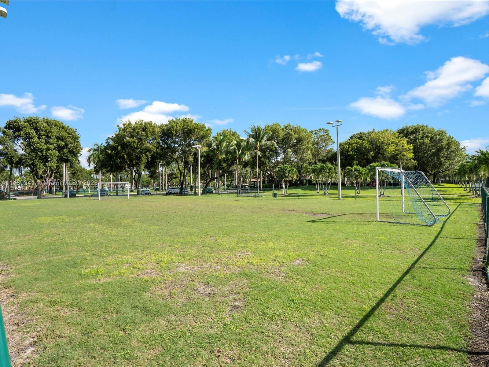 CLUBHOUSE AREA SOCCER FIELD