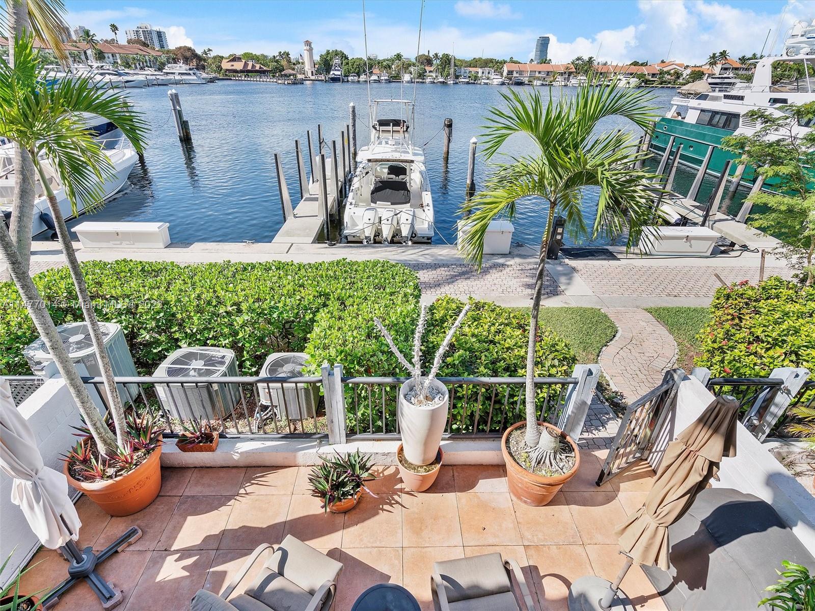 View from 2nd story balcony