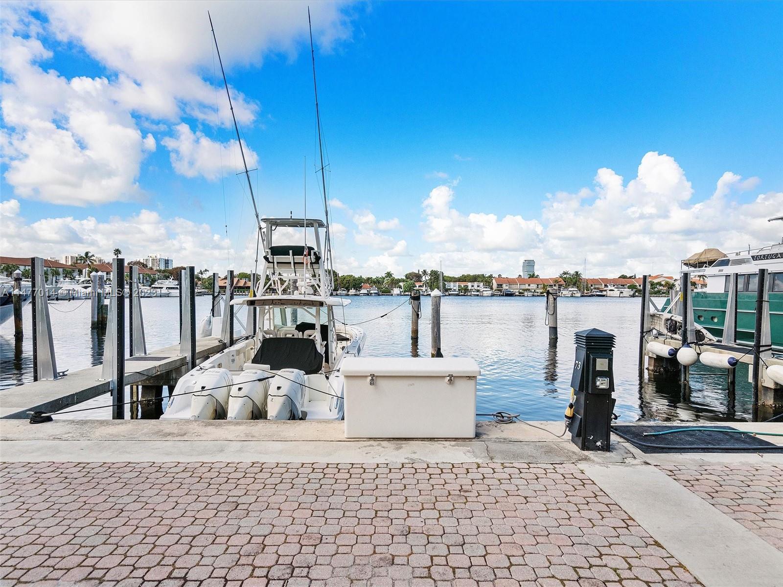 Dockage available