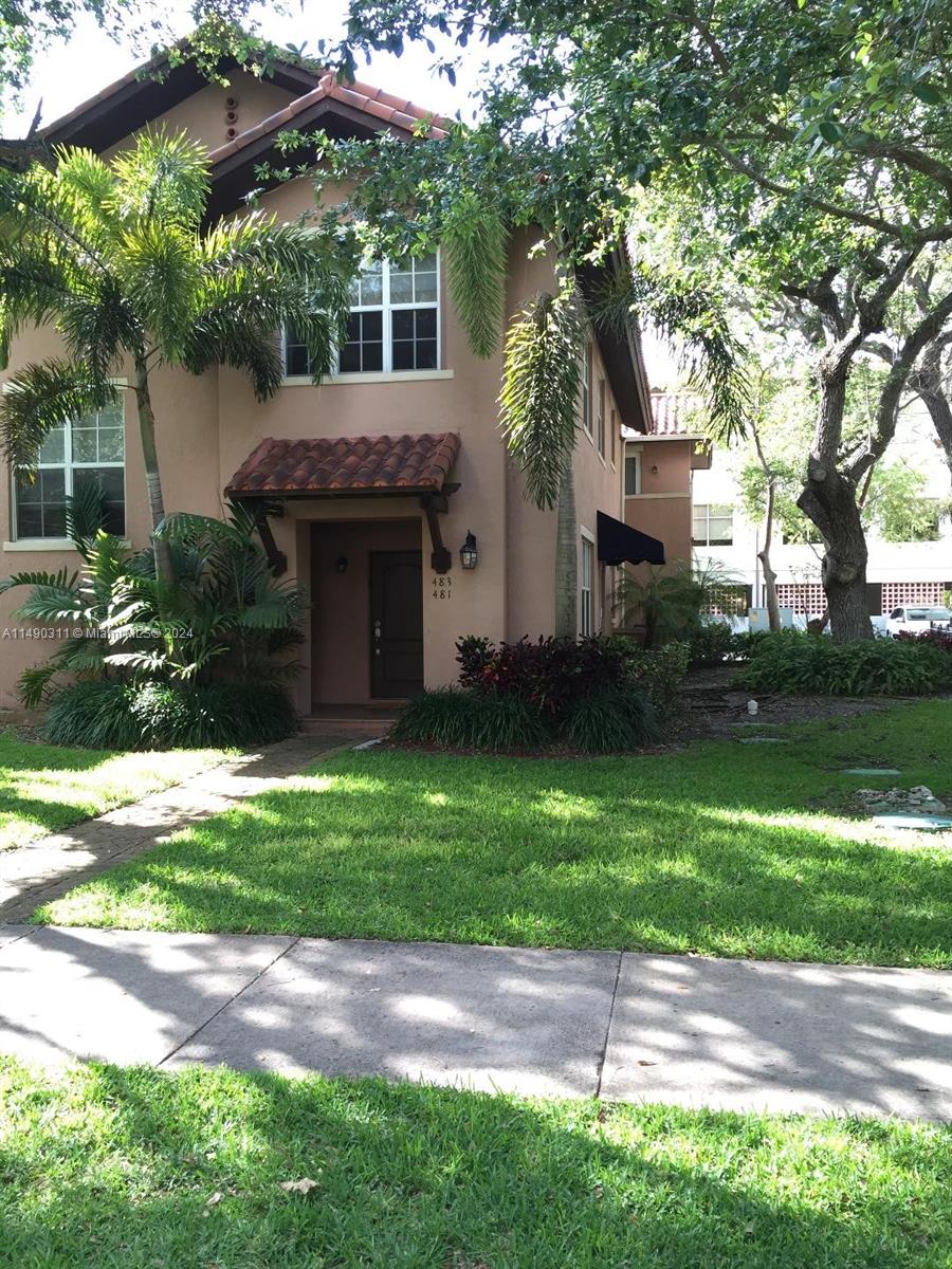 481  Menendez Ave #9 For Sale A11490311, FL