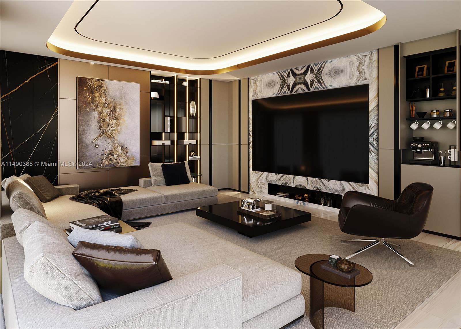 1000 Biscayne Blvd 1002, Miami, Florida 33132, 5 Bedrooms Bedrooms, ,6 BathroomsBathrooms,Residential,For Sale,1000 Biscayne Blvd 1002,A11490388