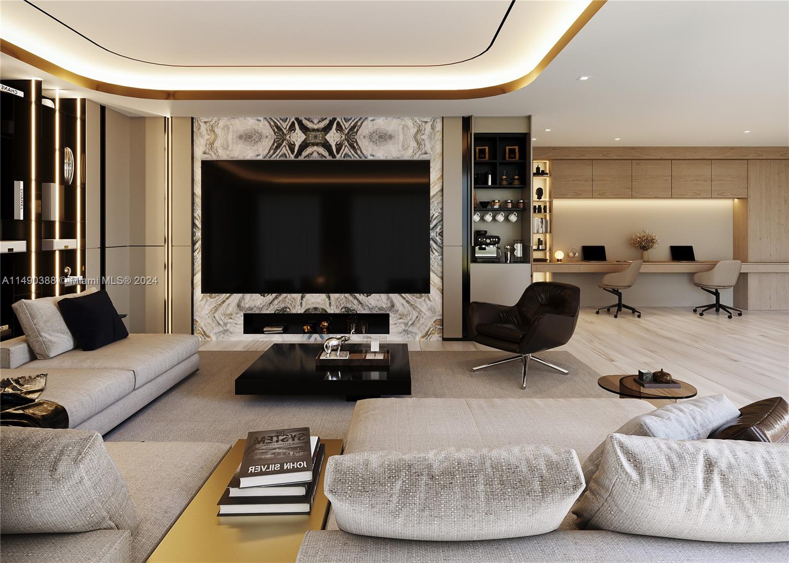 1000 Biscayne Blvd, Miami, FL, 33132 United States, 5 Bedrooms Bedrooms, ,6 BathroomsBathrooms,Residential,For Sale,Biscayne Blvd,A11490388