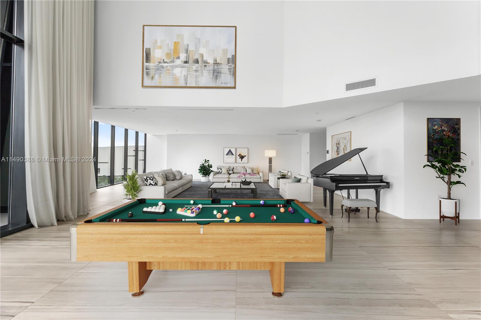 1000 Biscayne Blvd, Miami, FL, 33132 United States, 5 Bedrooms Bedrooms, ,6 BathroomsBathrooms,Residential,For Sale,Biscayne Blvd,A11490388