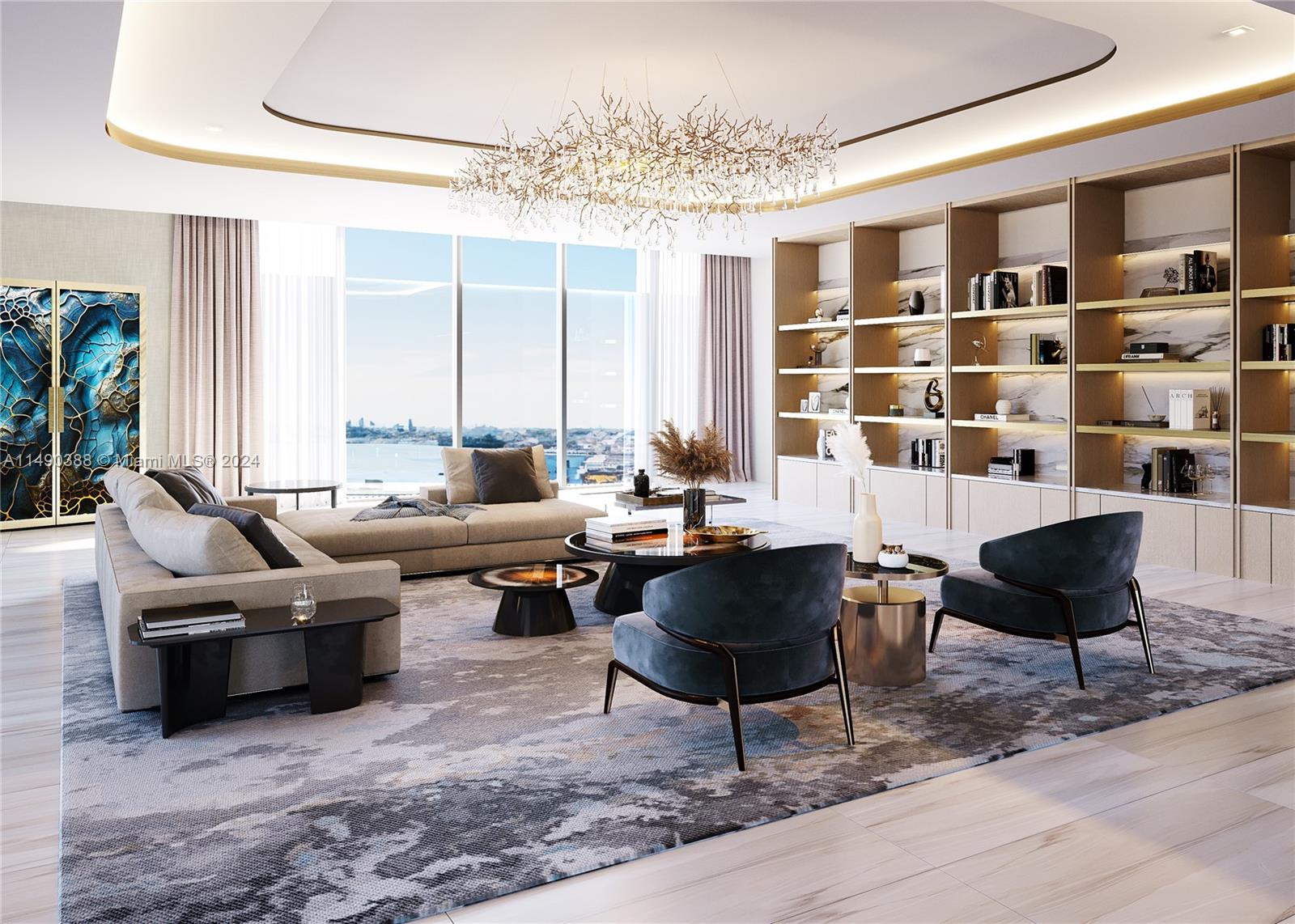 1000 Biscayne Blvd 1002, Miami, Florida 33132, 5 Bedrooms Bedrooms, ,6 BathroomsBathrooms,Residential,For Sale,1000 Biscayne Blvd 1002,A11490388