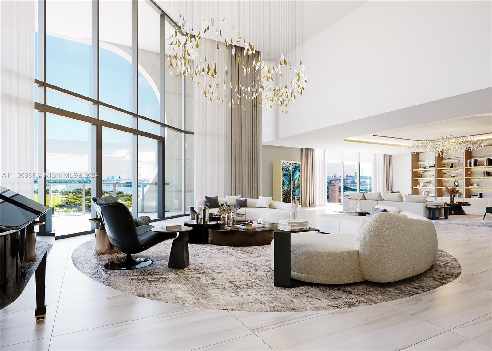 1000 Biscayne Blvd 1002, Miami, Florida 33132, 5 Bedrooms Bedrooms, ,6 BathroomsBathrooms,Residential,For Sale,1000 Biscayne Blvd 1002,A11490388