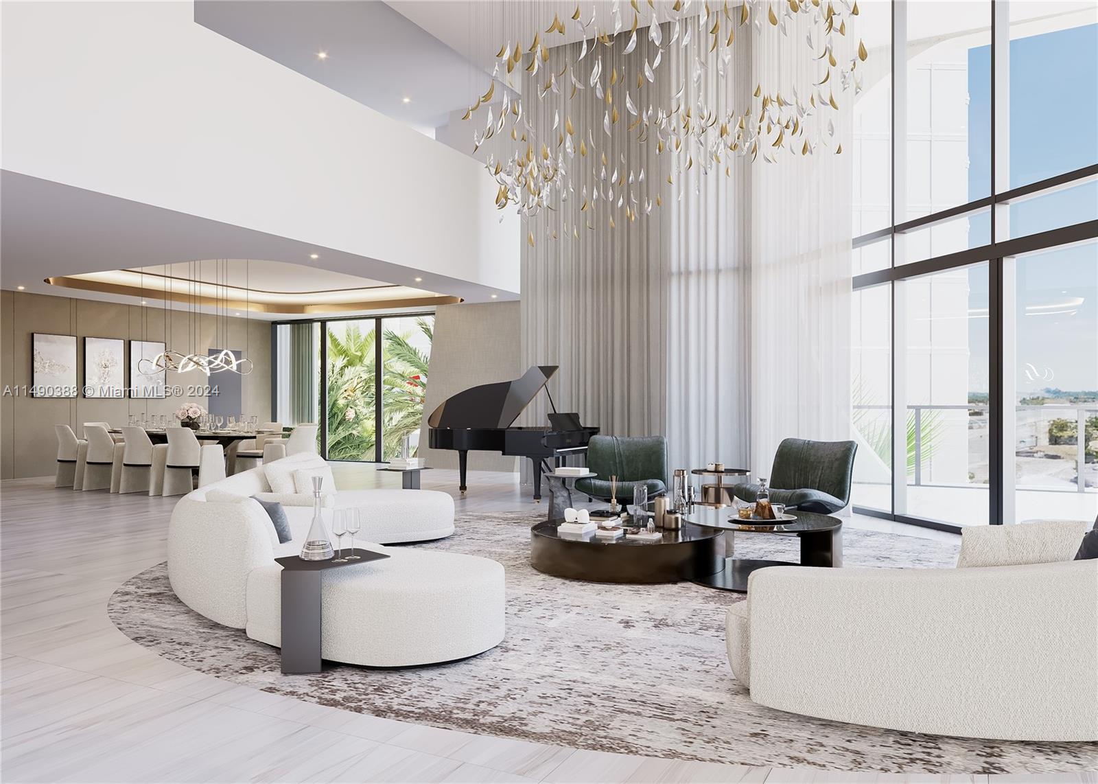 1000 Biscayne Blvd 1002, Miami, Florida 33132, 5 Bedrooms Bedrooms, ,6 BathroomsBathrooms,Residential,For Sale,1000 Biscayne Blvd 1002,A11490388