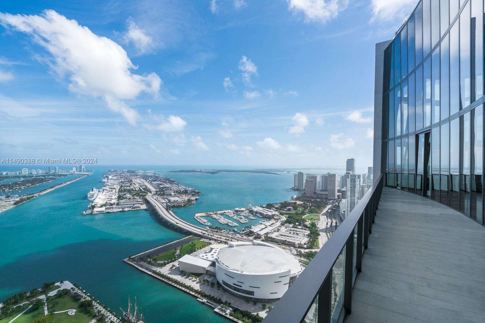 1000 Biscayne Blvd 1002, Miami, Florida 33132, 5 Bedrooms Bedrooms, ,6 BathroomsBathrooms,Residential,For Sale,1000 Biscayne Blvd 1002,A11490388