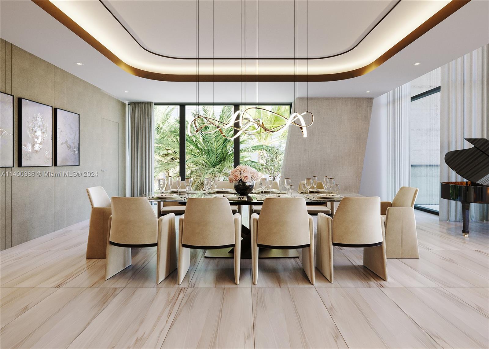 1000 Biscayne Blvd, Miami, FL, 33132 United States, 5 Bedrooms Bedrooms, ,6 BathroomsBathrooms,Residential,For Sale,Biscayne Blvd,A11490388