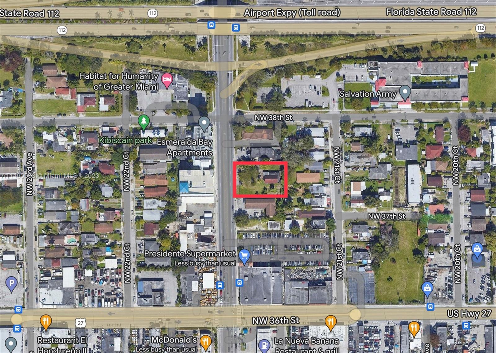 3717 NW 22nd Ave, Miami, Florida 33142, ,Land,For Sale,3717 NW 22nd Ave,A11490568