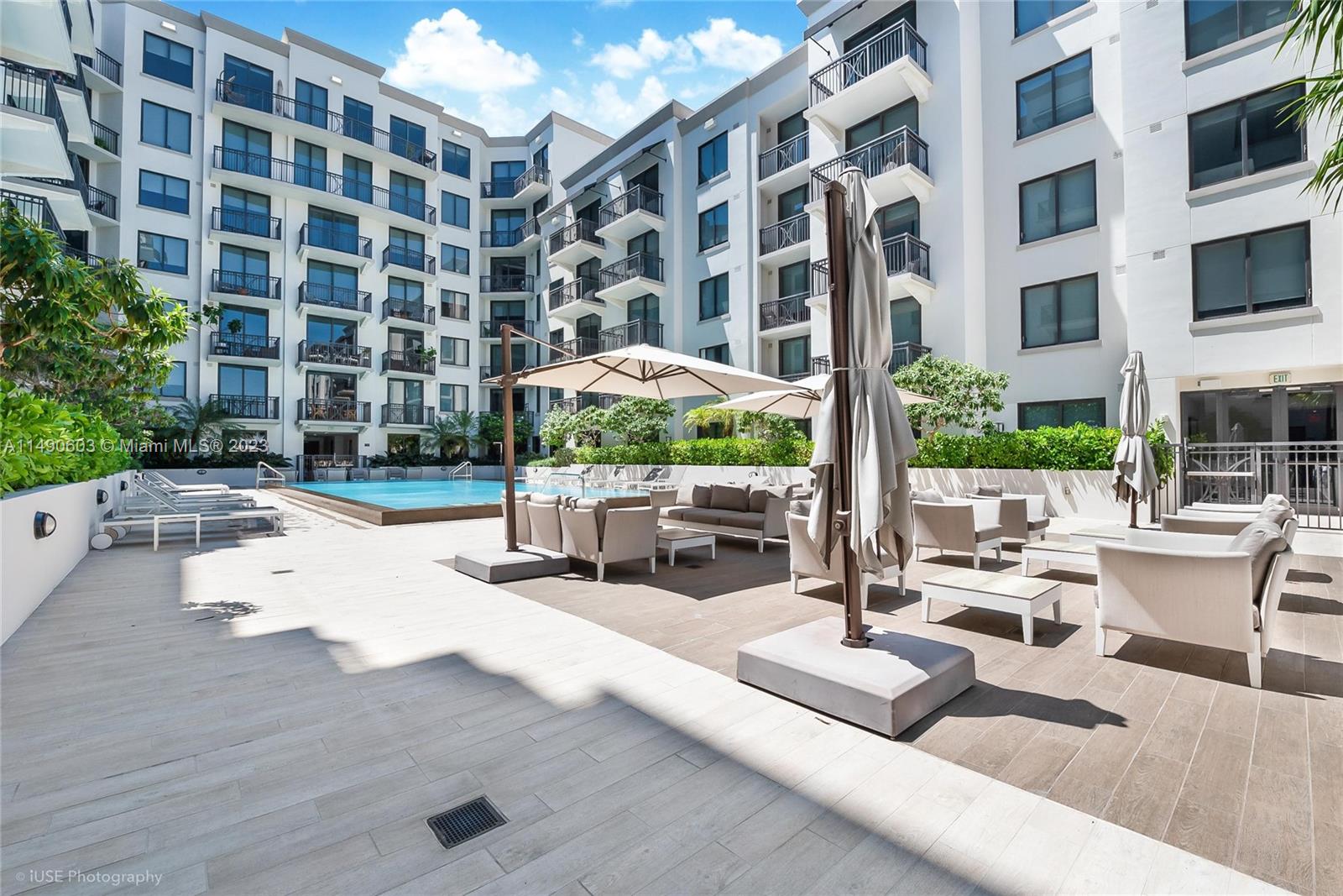 Pool deck