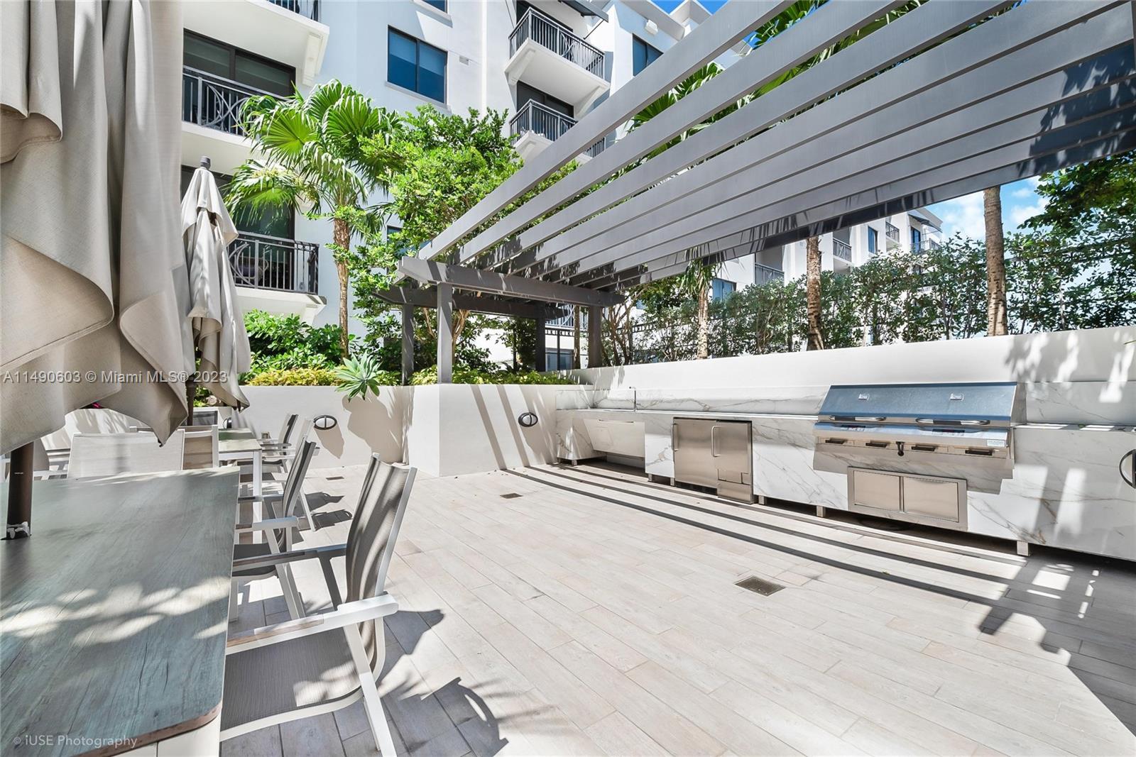 BBQ Area near the pool