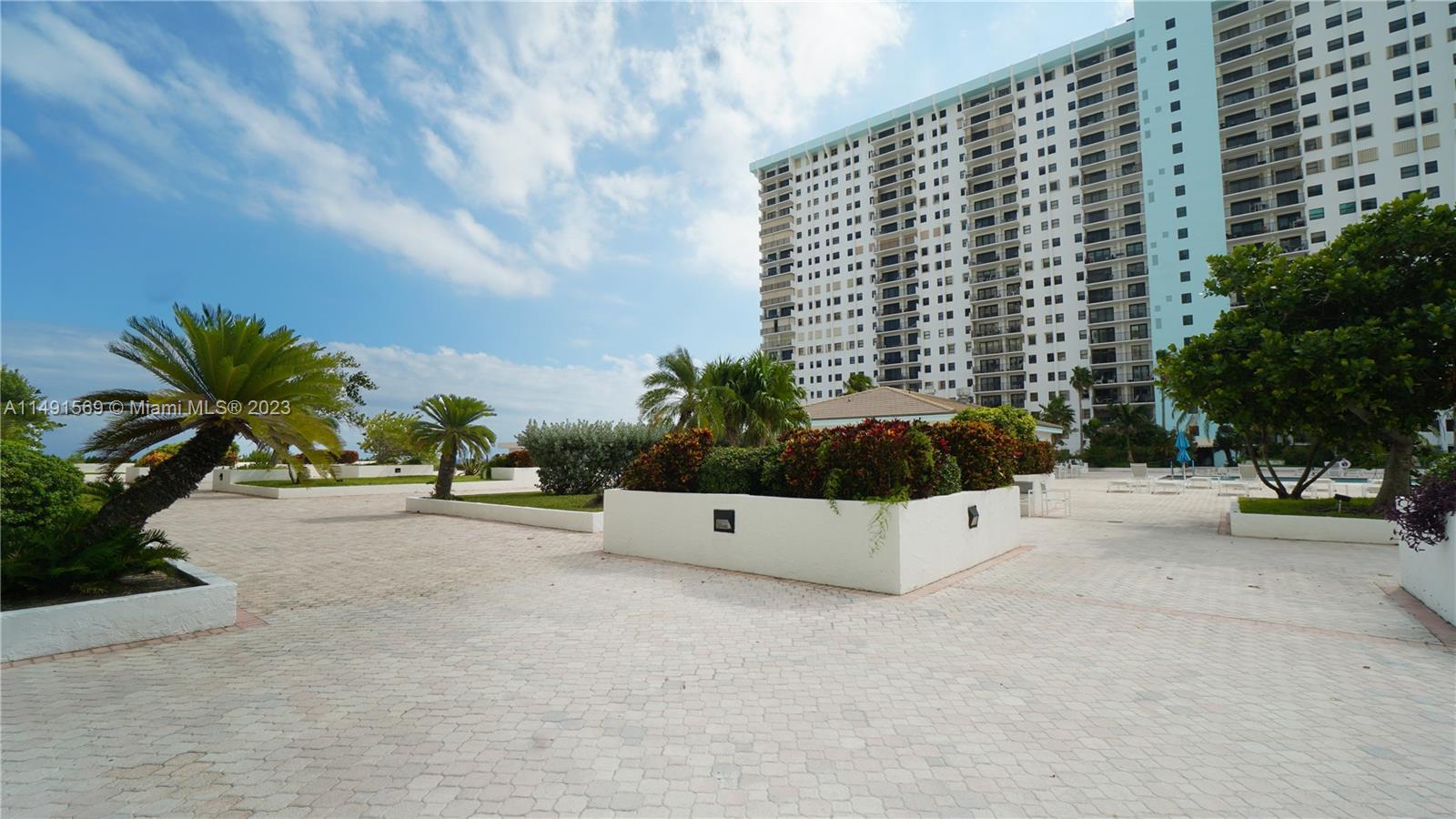 Front of Structure