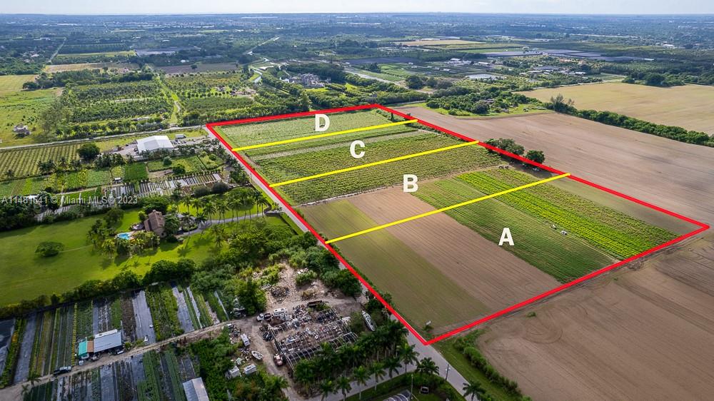 16830 SW 256 Street, Homestead, Florida 33031, ,Land,For Sale,16830 SW 256 Street,A11481641