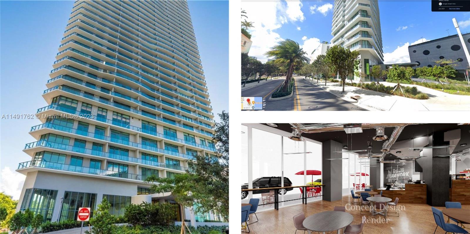 501 NE 31st St CU-1, Miami, Florida 33137, ,Commercialsale,For Sale,501 NE 31st St CU-1,A11491762