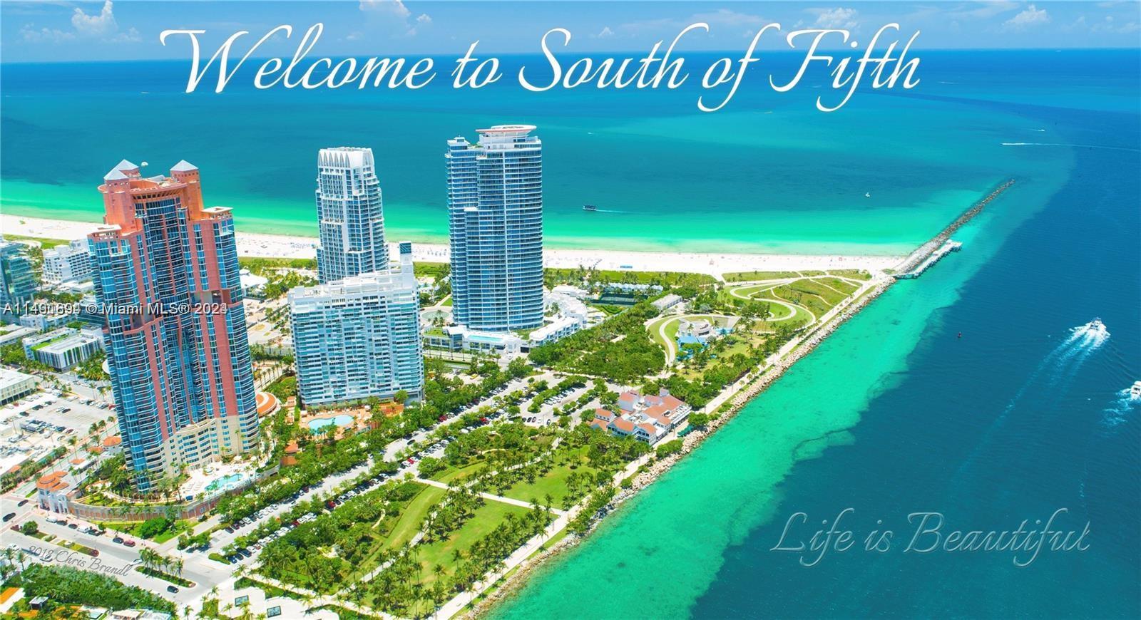 300 S Pointe Dr 1606, Miami Beach, Florida 33139, 2 Bedrooms Bedrooms, ,2 BathroomsBathrooms,Residentiallease,For Rent,300 S Pointe Dr 1606,A11491894