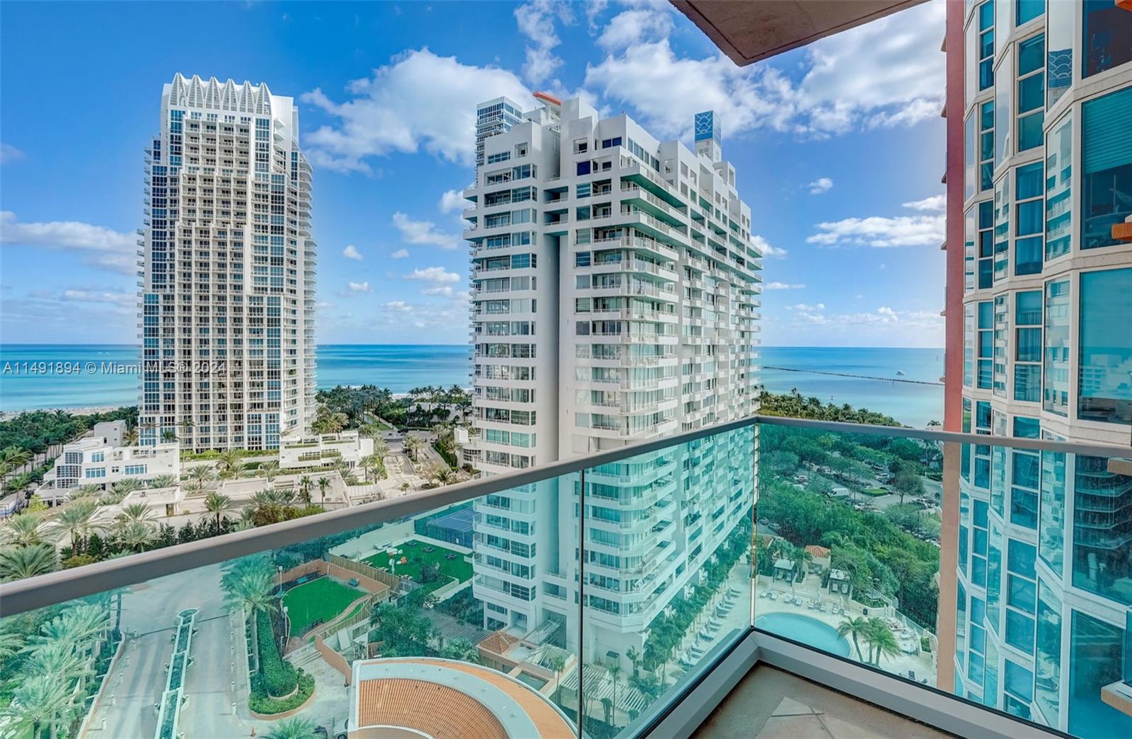 300 S Pointe Dr 1606, Miami Beach, Florida 33139, 2 Bedrooms Bedrooms, ,2 BathroomsBathrooms,Residentiallease,For Rent,300 S Pointe Dr 1606,A11491894