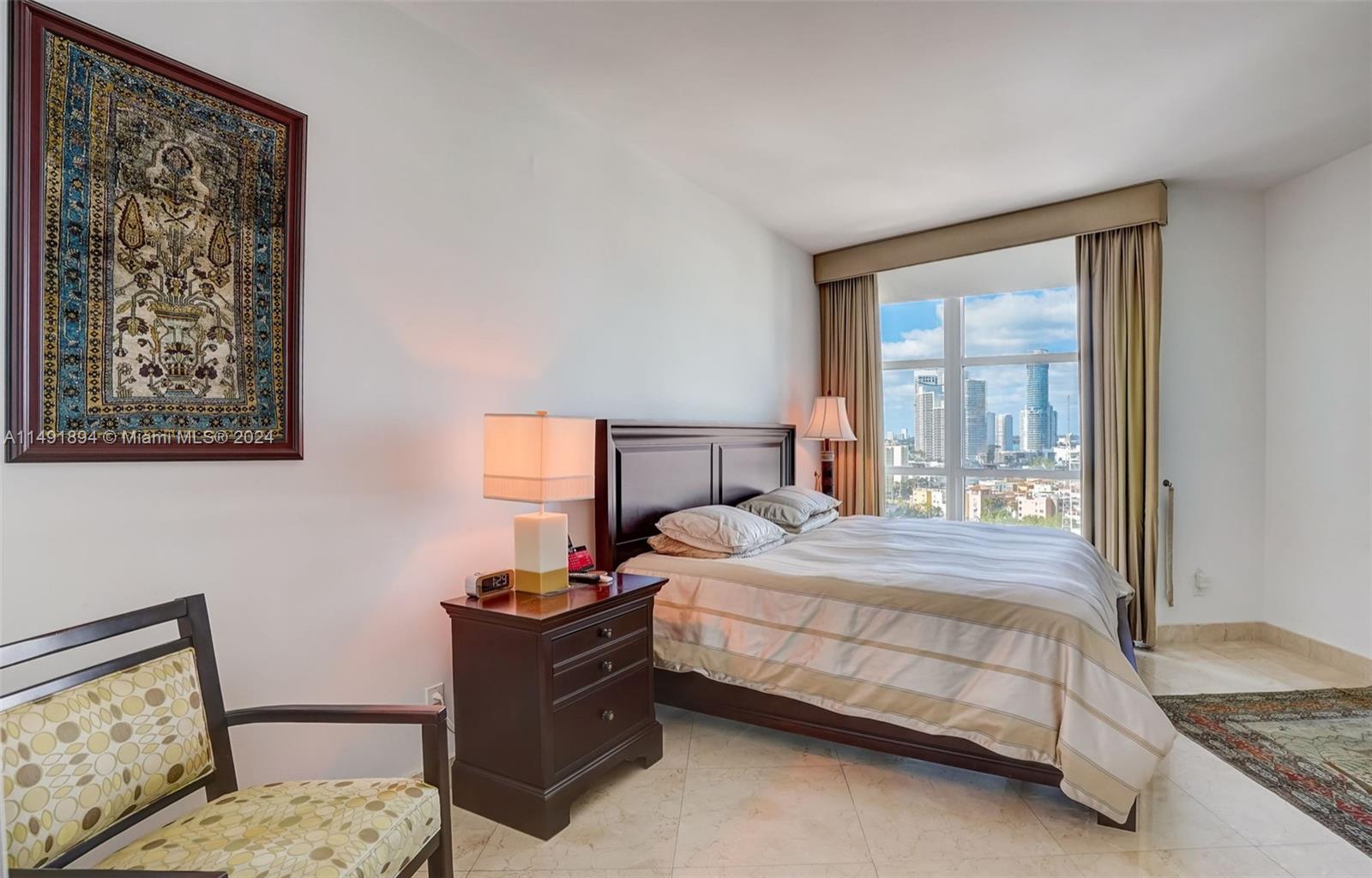 300 S Pointe Dr 1606, Miami Beach, Florida 33139, 2 Bedrooms Bedrooms, ,2 BathroomsBathrooms,Residentiallease,For Rent,300 S Pointe Dr 1606,A11491894