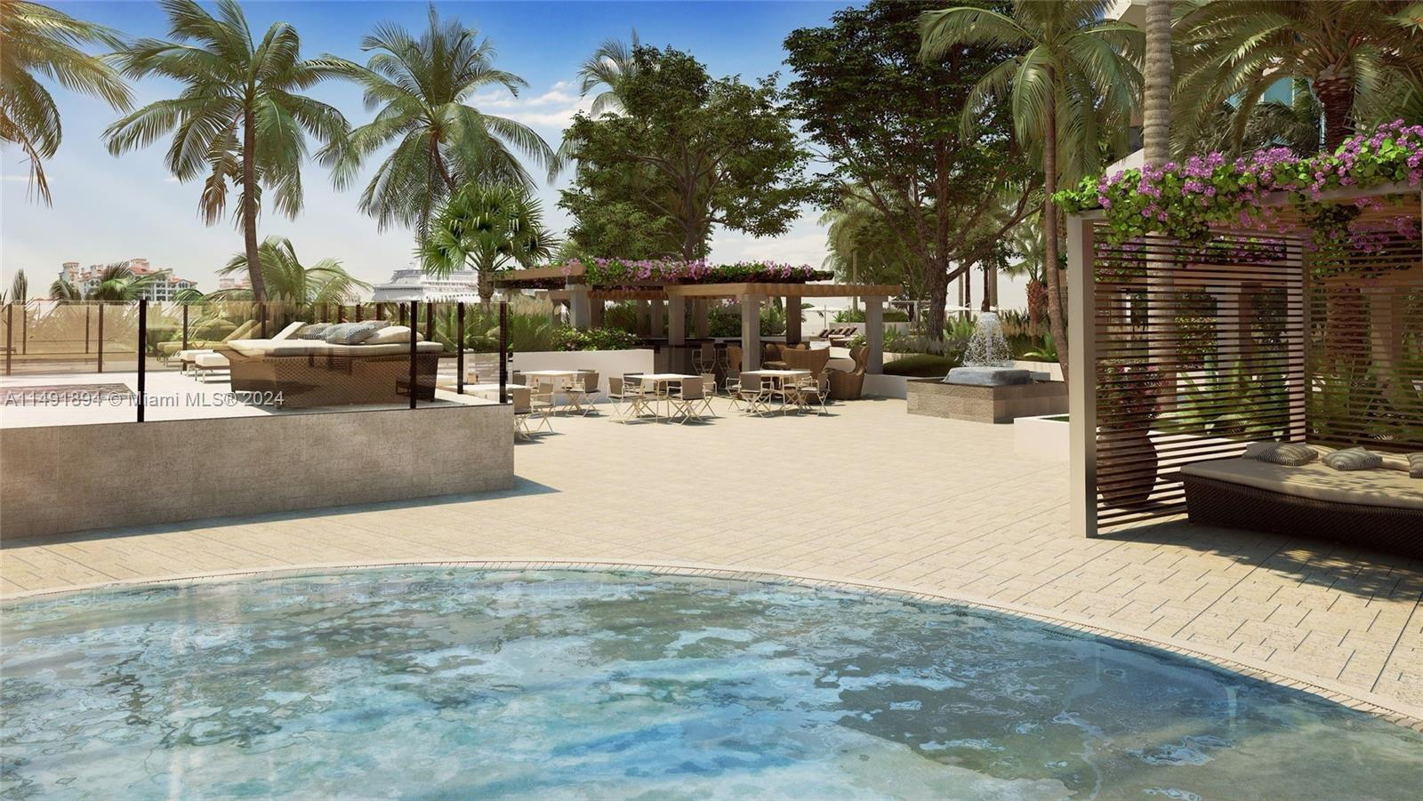 300 S Pointe Dr 1606, Miami Beach, Florida 33139, 2 Bedrooms Bedrooms, ,2 BathroomsBathrooms,Residentiallease,For Rent,300 S Pointe Dr 1606,A11491894