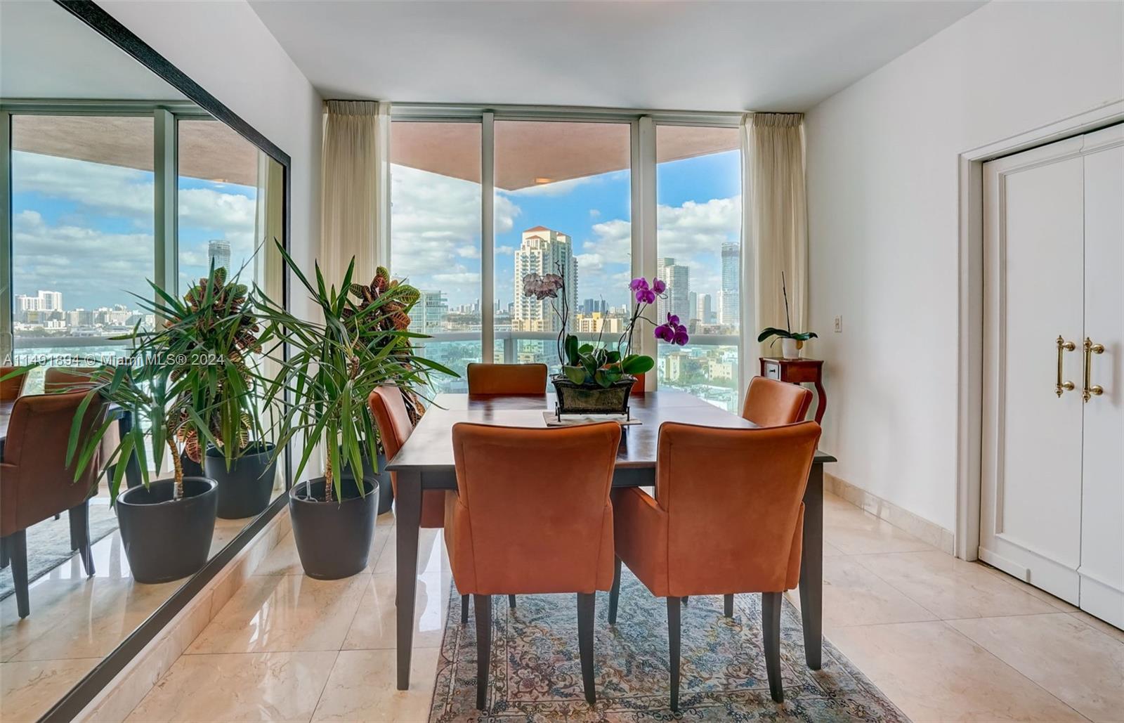 300 S Pointe Dr 1606, Miami Beach, Florida 33139, 2 Bedrooms Bedrooms, ,2 BathroomsBathrooms,Residentiallease,For Rent,300 S Pointe Dr 1606,A11491894