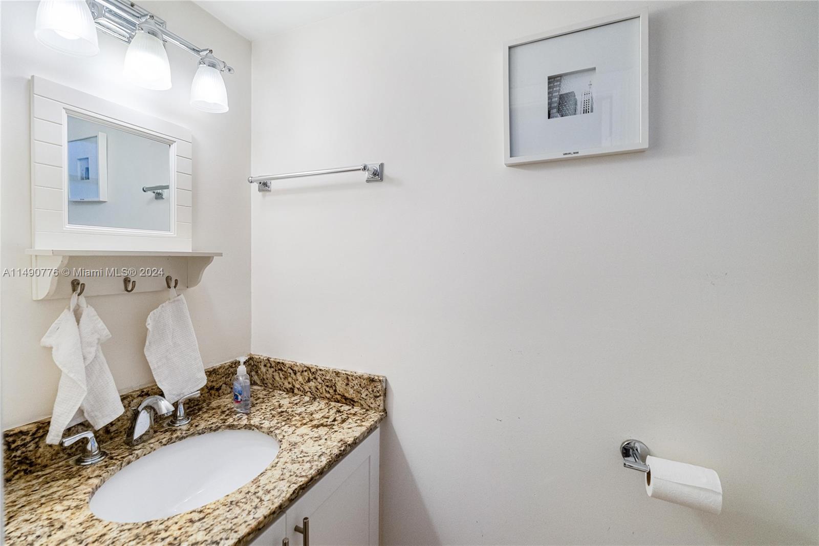 Half Bathroom downstairs