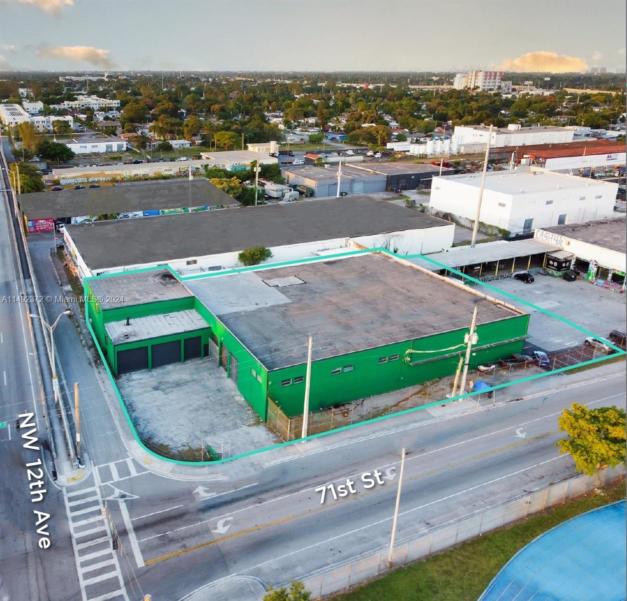 1195 NW 71st St, Miami, Florida 33150, ,Commercialsale,For Sale,1195 NW 71st St,A11492372
