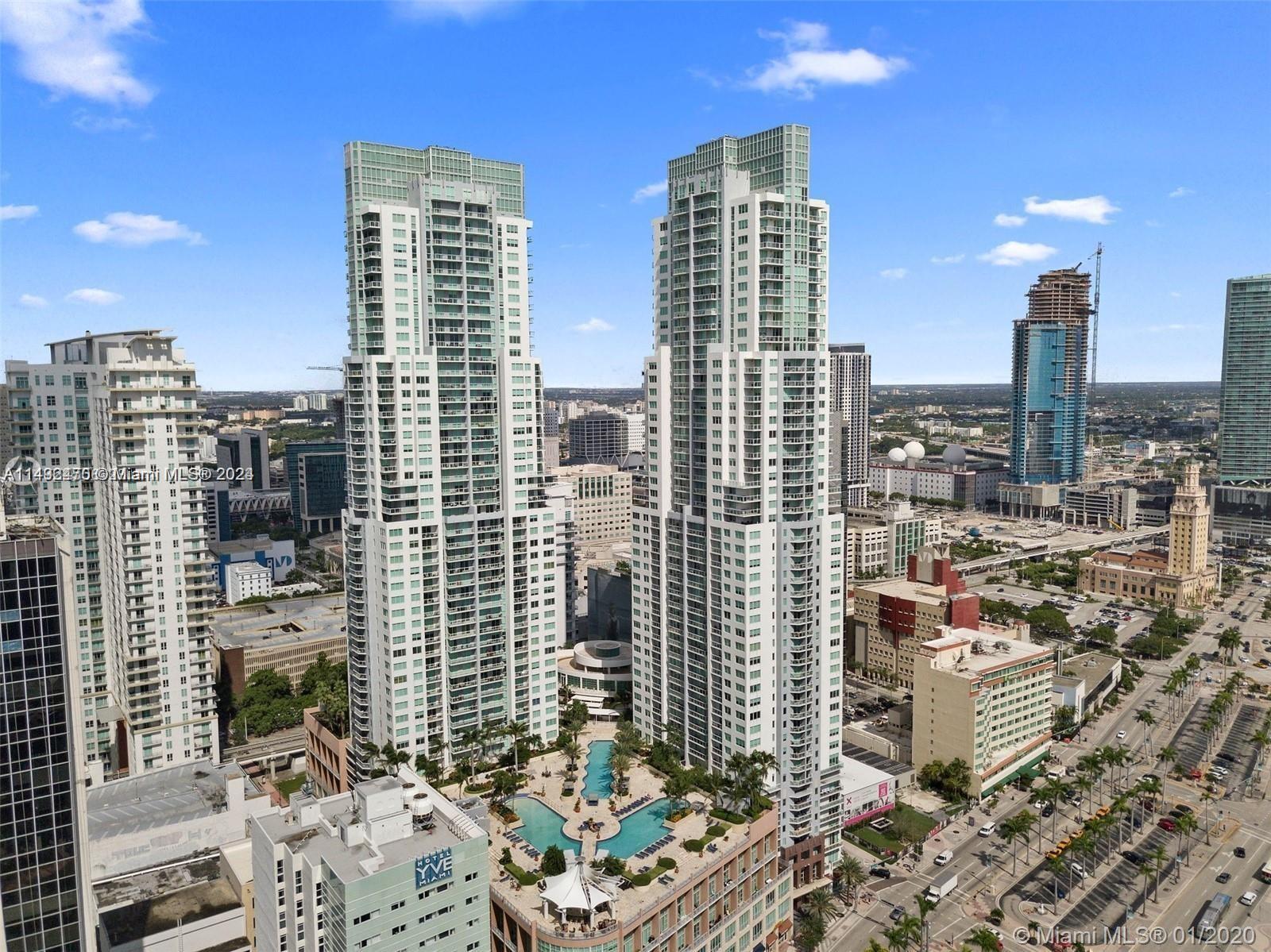 253 NE 2nd St 1806, Miami, Florida 33132, 1 Bedroom Bedrooms, ,1 BathroomBathrooms,Residential,For Sale,253 NE 2nd St 1806,A11492470