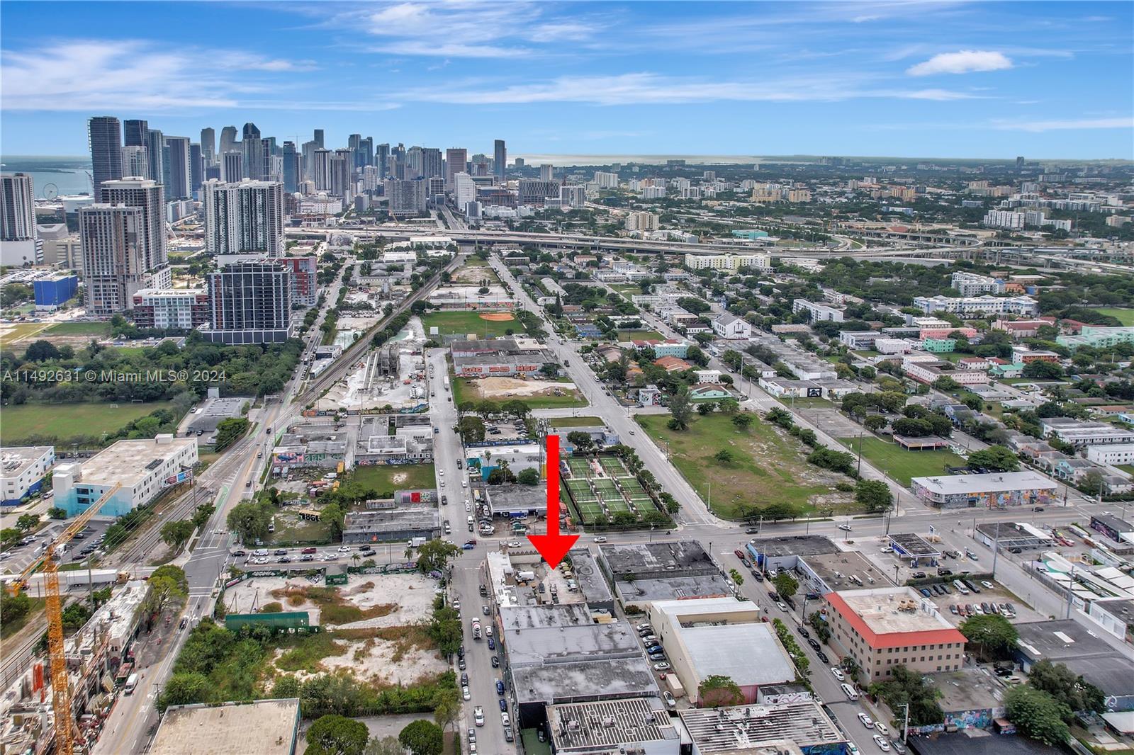41 NW 20th St, Miami, Florida 33127, ,Land,For Sale,41 NW 20th St,A11492631