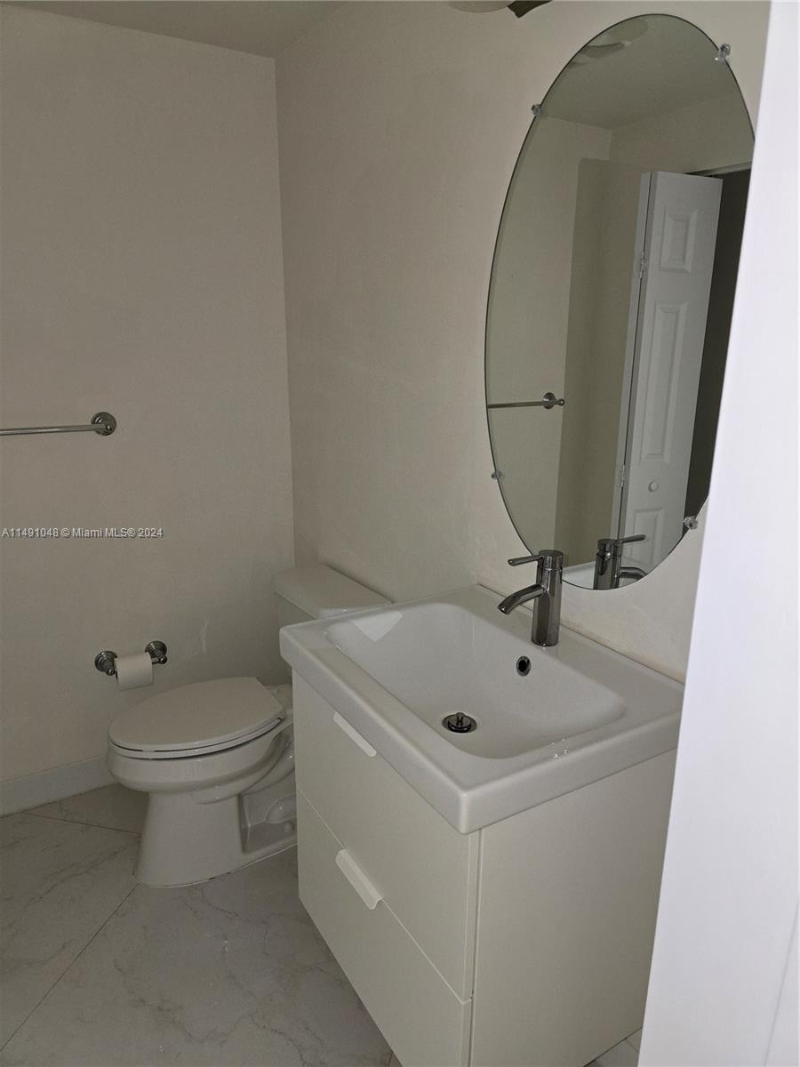 Downstairs bathroom