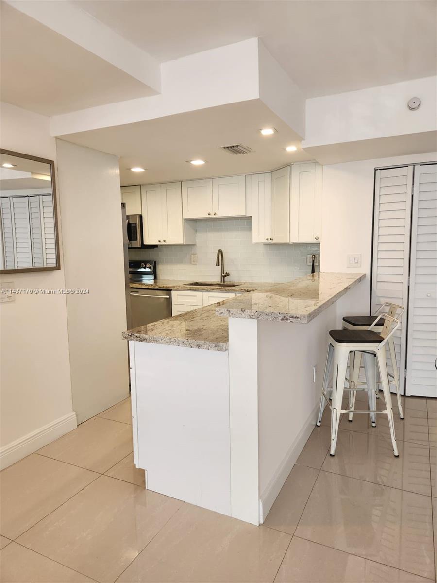 Additional kitchen view.