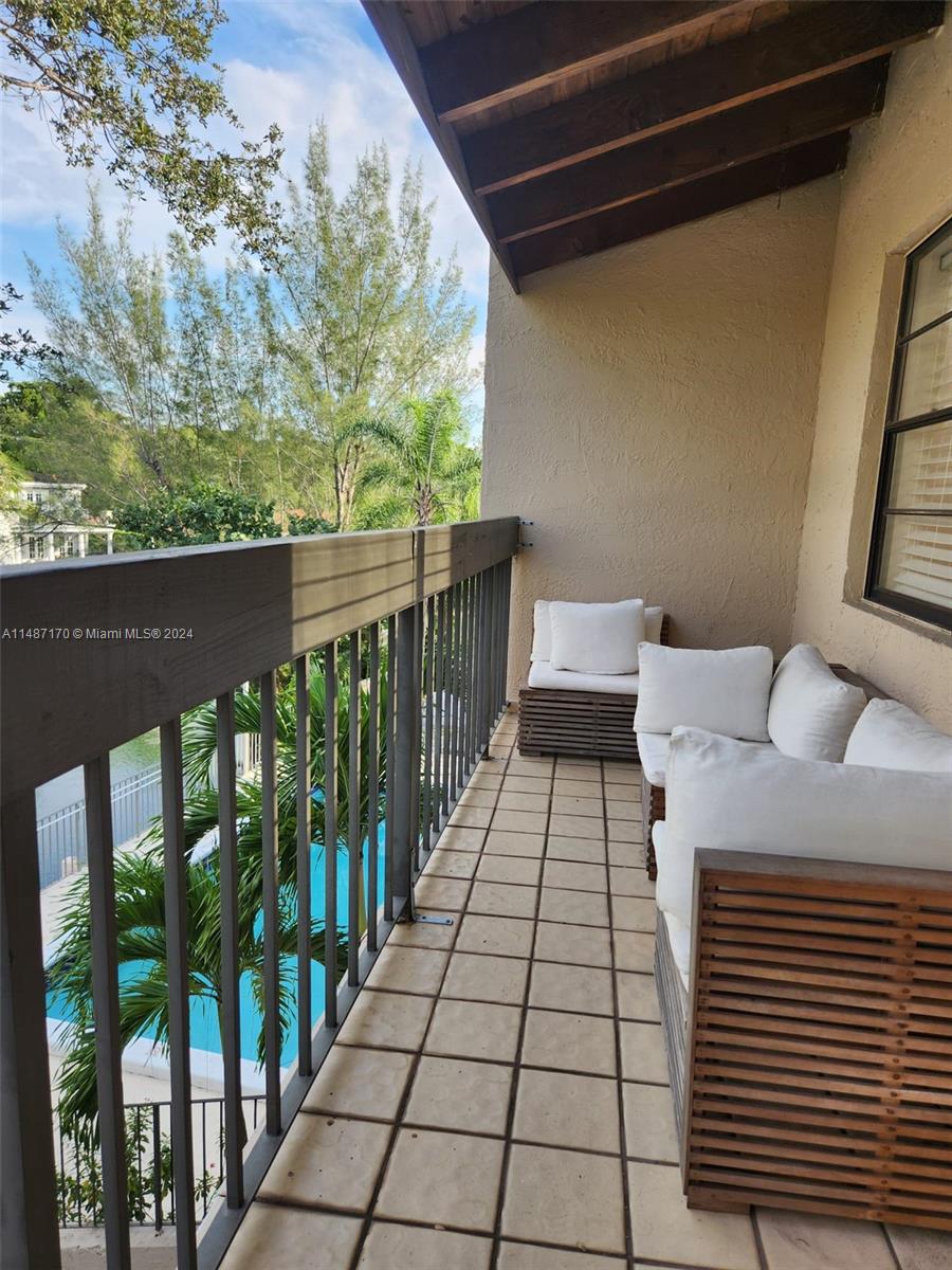Plenty of space to enjoy outdoor seating and even dining.