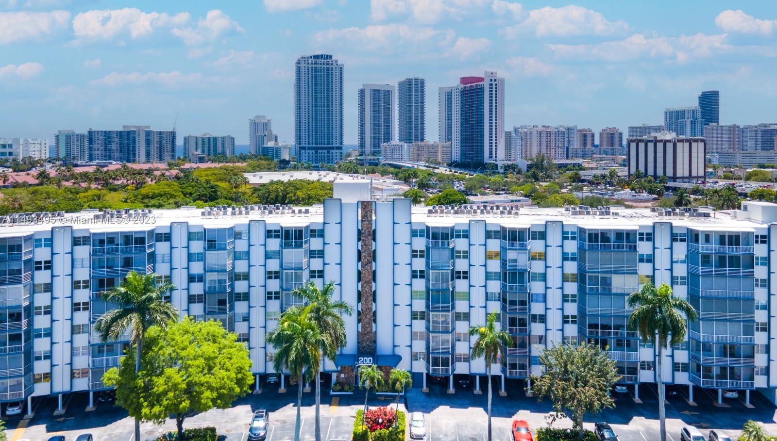 200  Diplomat Pkwy #821 For Sale A11493495, FL