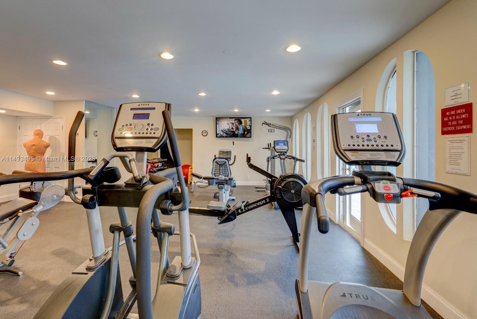 Exercise Room